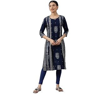 W for Woman Viscose Womens Kurta