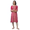 W for Woman Viscose Women Dark Floral