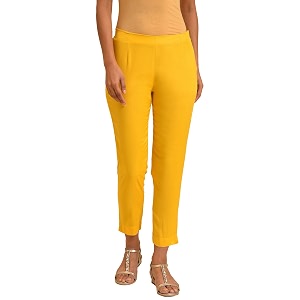 W for Woman Womens Slim Fit Mid
