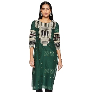 W for Woman Womens Cotton Kurta