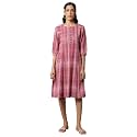 W for Woman Women39s Cotton Dark Pink