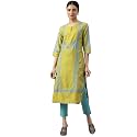 W for Woman Women39s Viscose Regular Fit
