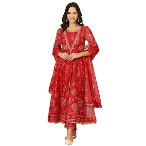W for Woman Womens Polyester Crimson Red