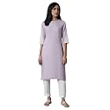 W for Woman Women39s Rayon Regular Fit