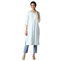 W for Woman Women39s Rayon Floral Regular