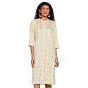 W for Woman Women39s Rayon Straight Knee-Length