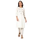 W for Woman Women39s Rayon Solid Regular