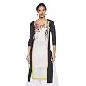 W for Woman Women39s Satin Straight Fit