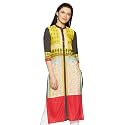W for Woman Women39s Straight Kurta