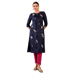 W for Woman Womens Viscose Regular Fit