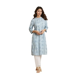 W for Woman Womens Viscose Regular Fit