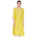 W for Woman Women39s Viscose Regular Fit