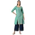 W for Woman Women39s Viscose Straight Fit