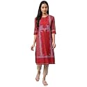 W for Woman Women39s Viscose Regular Fit