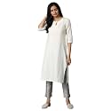 W for Woman Women39s Viscose Regular Kurta