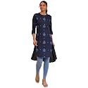 W for Woman Women39s Viscose Regular Fit