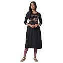 W for Woman Women39s A-Line Embroidered Below