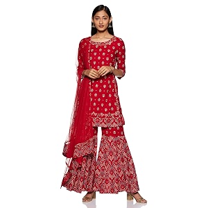 W for Woman women Salwar Suit Set