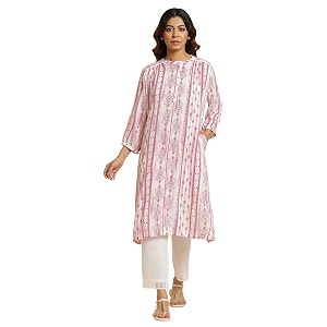 W for Woman Womens Viscose Relaxed Fit