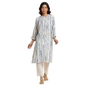 W for Woman Womens Viscose Relaxed Fit