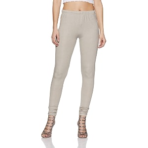W Womens Regular Fit Chudidar Bottom Pant
