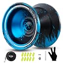 W07 Metal yoyo-Dual-Purpose Responsive/Non-Responsive yoyo