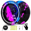 W07 yoyo Professional Metal Trick Yoyo Responsive & Unresponsive