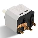 W10117655 Dryer Push to Start Switch Compatible with Whirlpool Maytag Dryer