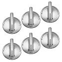 6Pcs UPGRADED 7733P410-60 Surface Burner Knob Replaces 74007733 AP5668987