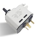 W10563095 Dryer Push-to-Start Switch Replacement for Whirlpool Maytag