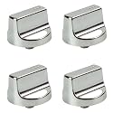 W10850010 Kip 5t08 Stove Knob Replacements for Whirlpool Gas Cooktop Knobs