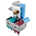 W10853654 Refrigerator Water Inlet Valve Fit for Whirlpool Maytag