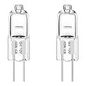 W10886919 Oven Light Bulb, G4 Base, 10W 12V Halogen, 140 Lumens, 2 Pack, Compatible with Whirlpool, KitchenAid, Jenn-Air, Maytag Oven and Microwave