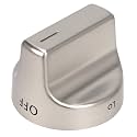 W11239985 W10850015 Gas Stove Knobs (1PCS) Replace W11032553 Control Knob