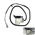W11414731 Washer Machine Lid Lock Switch Assembly Compatible with Whirlpool Crosley Maytag Washer Lid Lock Replacement Replaces W11513248 AP7002928 WTW5010LW0 WTW5057LW0 WTW5057LW1 MVW5430MW0