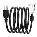 W11545825 Power Cord for KitchenAid Mixer W10325328 W10164883 3020052 4176068 for Whirlpool Mixer 9701025 W11396625 W10325327