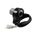 W13113601043 Twist Grip Throttle 24V 4-Wire Fits for Razor E100 / E125 (Versions 10+), Razor E200 (V24+), E300 (V20+), Pocket Mod (13+) Electric Scooter, Easy Install