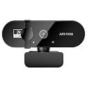 W66 Webcam with USB Port and Auto Focused 1080P/2K/4K Optional for Remote Work and Live Streaming Enthusiasts