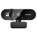 W66 Webcam with USB Port and Auto Focused 1080P/2K/4K Optional for Remote Work and Live Streaming Enthusiasts