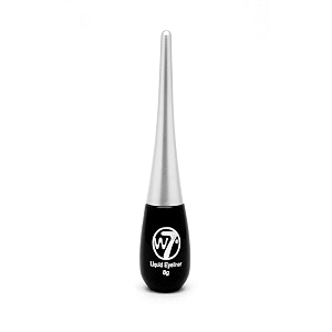 w7 cosmetics liquid eye liner black 8 g