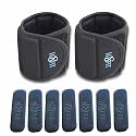 W8FIT Wrist Weights Slim Adjustable Strap and Weights