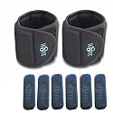 W8FIT Wrist Weights Slim Adjustable Strap and Weights