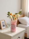 waan 1 Pcs Artificial Daisy Crochet Flower