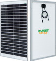 WAAREE 250 Watt 12 Volt Monocrystalline Solar Panel (Pack of 2)