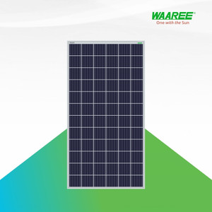 waaree 330 watt polycrystalline solar panel pack of 1