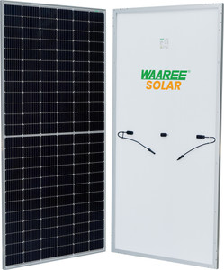 waaree 450 watt 24 v 144 cells mono perc solar panel pack of 1