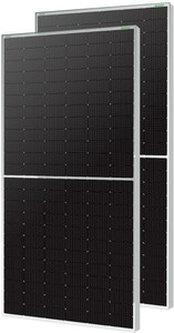 waaree 545 watt each halfcut mono perc solar panel pack of 2