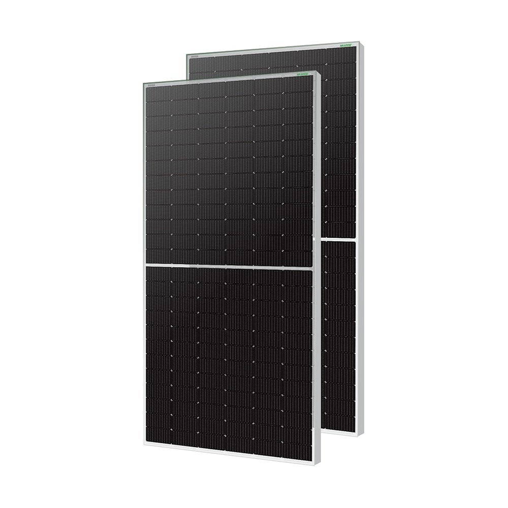 WAAREE N-Type 580 Watt TOPCon Bifacial Solar Panel - High-Efficiency ...