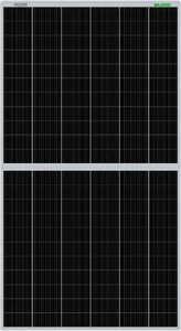 waaree 580wp 144cells ii topcon n-type ii bifacial solar panel ii solar panel pack of 1