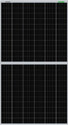 WAAREE 580Wp 144Cells II TOPCON N-Type II Bifacial Solar Panel II Solar Panel (Pack of 1)